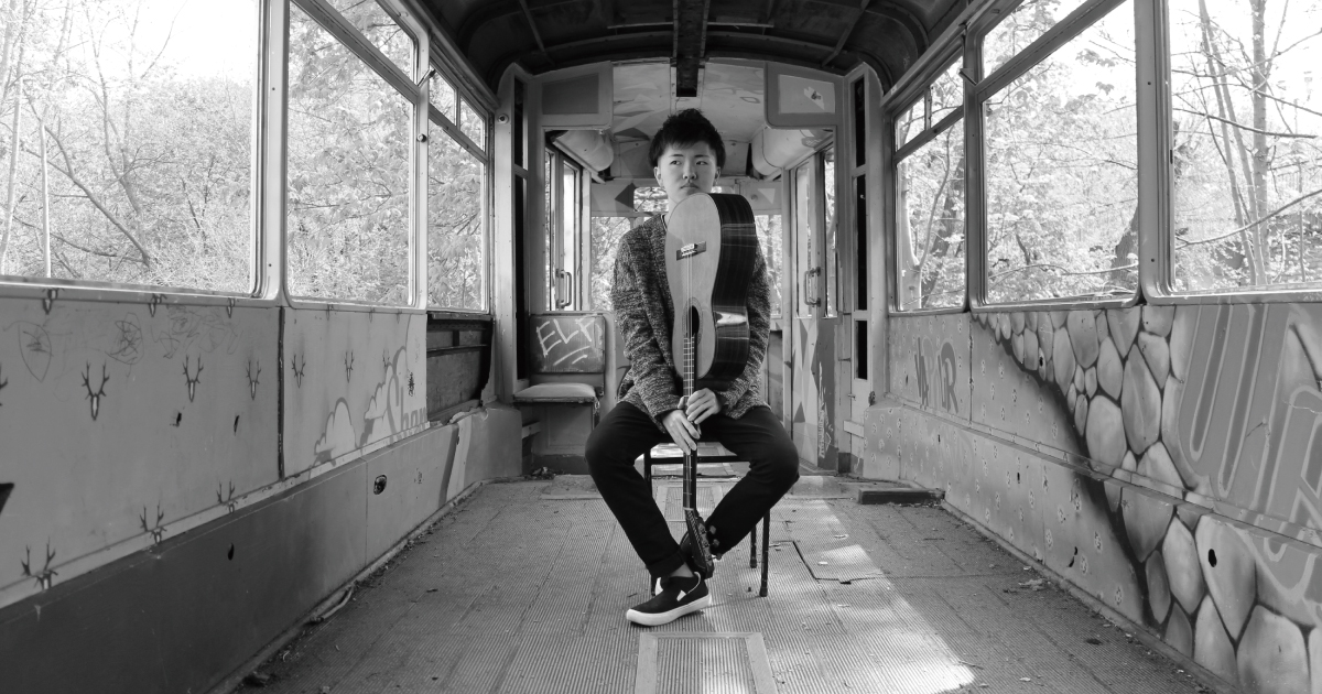 ジャン・テンユエによる店内イベント