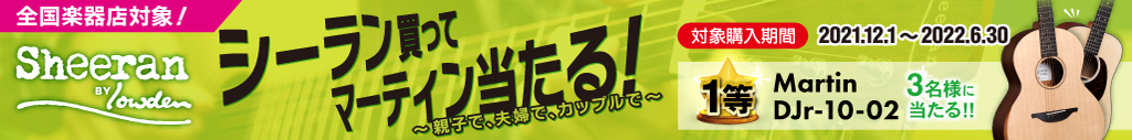 シーラン買ってマーティン当たる！
