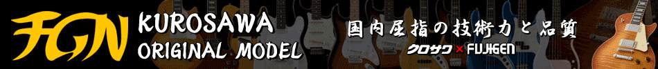 世界屈指のギターファクトリー"フジゲン"のFGNブランド「ネオ・クラシック・シリーズ」をベースに特別モデルをオーダー。選りすぐりの極上木材を使用した、限定スペシャルラインナップが遂に入荷いたしました！