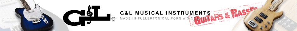 G&Lギター＆ベースの商品検索はこちらから！