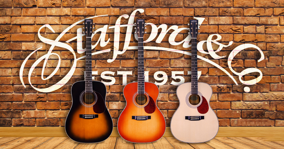 Stafford Acoustic Guitar