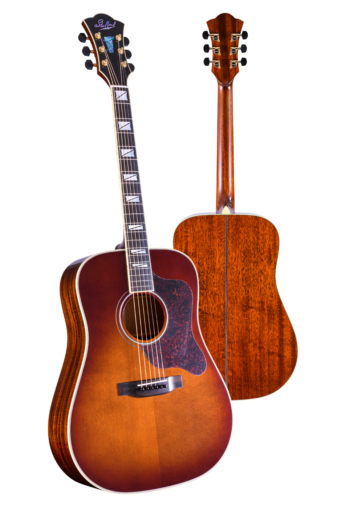 ♪オール単板 Stafford SAD-1999 STUDIO♪ Stafford SAD-1999 Studio BS ブラウンサンバースト 《アコギ