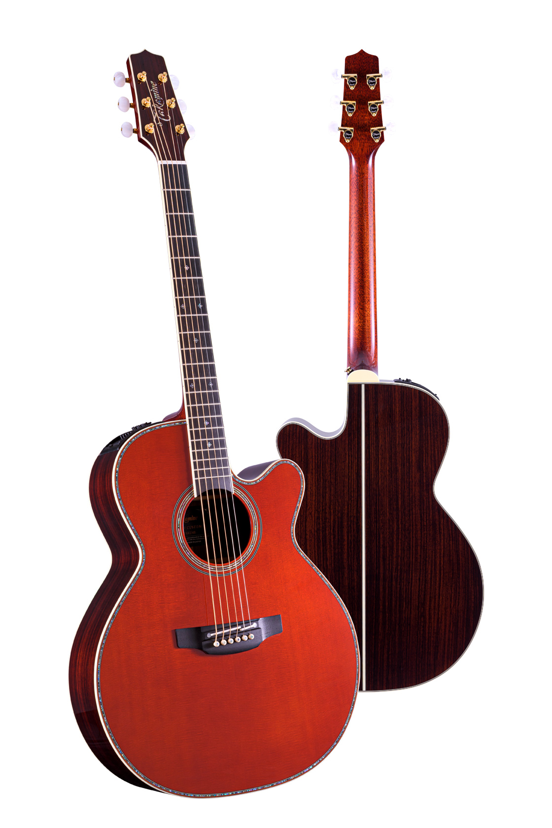 Takamine 匠 TAKUMI ～Antique Nutmeg～│クロサワ楽器店