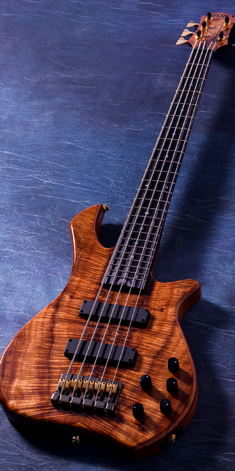 Zon Legacy Elite 519 Koa Top
