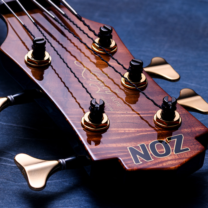 Zon Legacy Elite 519 Koa Top